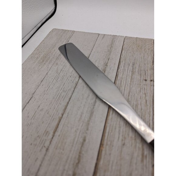 Vintage Household #1 Stainless Spatula Cake Icing Black Handle 13" - Picture 5 of 7